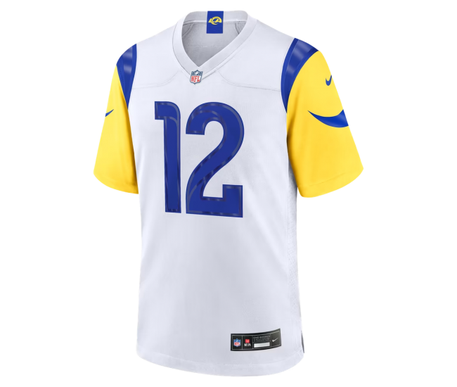 Puka Nacua Los Angeles Rams Nike White Game Player Jersey White