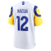 Puka Nacua Los Angeles Rams Nike White Game Player Jersey White