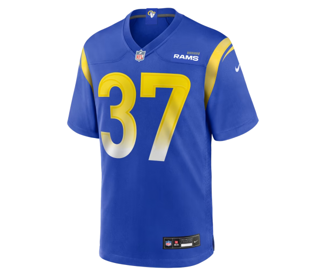 Quentin Lake Los Angeles Rams Nike Game Player Jersey Royal