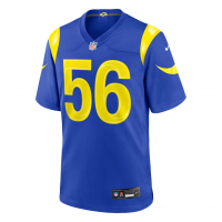 Shaun Dolac Los Angeles Rams Nike Team Game Jersey Royal