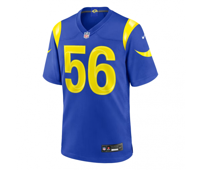 Shaun Dolac Los Angeles Rams Nike Team Game Jersey Royal