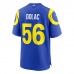 Shaun Dolac Los Angeles Rams Nike Team Game Jersey Royal