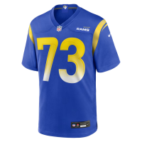 Steve Avila Los Angeles Rams Nike Home Game Jersey Royal