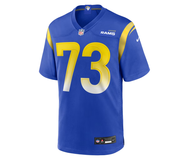 Steve Avila Los Angeles Rams Nike Home Game Jersey Royal
