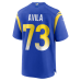 Steve Avila Los Angeles Rams Nike Home Game Jersey Royal