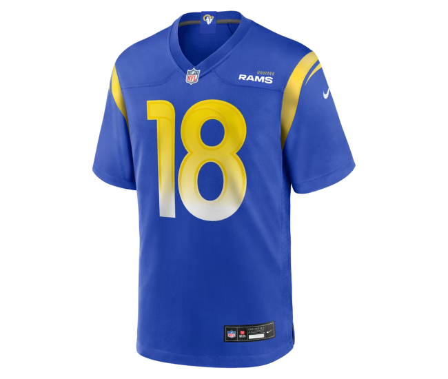 Terrance Ferguson Los Angeles Rams Nike Team Game Jersey Royal