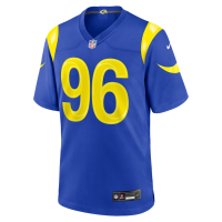 Tim Keenan III Los Angeles Rams Nike Team Game Jersey Royal