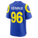 Tim Keenan III Los Angeles Rams Nike Team Game Jersey Royal