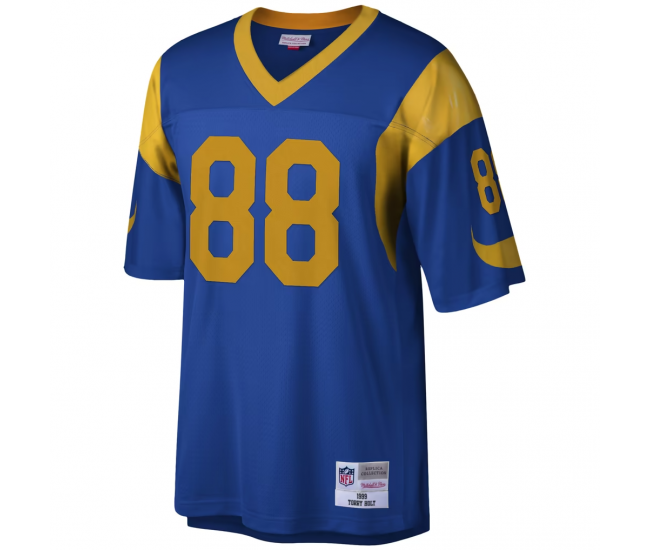 Torry Holt Los Angeles Rams Mitchell & Ness Legacy Replica Jersey Royal