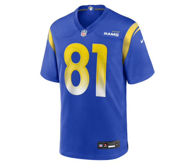 Torry Holt Los Angeles Rams Nike Game Retired Player Jersey Royal