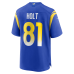 Torry Holt Los Angeles Rams Nike Game Retired Player Jersey Royal