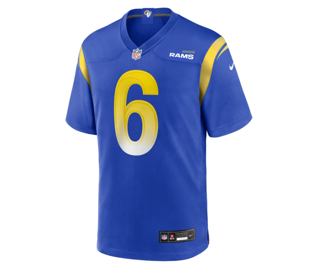 Tre'Vius Hodges-Tomlinson Los Angeles Rams Nike Team Game Jersey Royal
