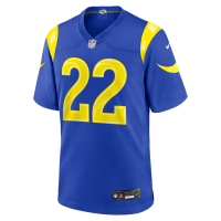 Trent McDuffie Los Angeles Rams Nike Team Game Player Jersey Royal