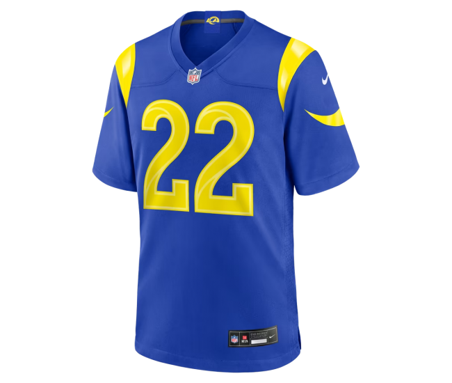 Trent McDuffie Los Angeles Rams Nike Team Game Player Jersey Royal