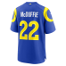 Trent McDuffie Los Angeles Rams Nike Team Game Player Jersey Royal
