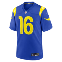 Tru Edwards Los Angeles Rams Nike Team Game Jersey Royal
