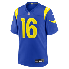 Tru Edwards Los Angeles Rams Nike Team Game Jersey Royal Tru Edwards Los Angeles Rams Nike Team Game Jersey Royal