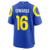 Tru Edwards Los Angeles Rams Nike Team Game Jersey Royal