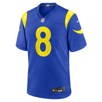 Tutu Atwell Los Angeles Rams Nike Team Game Jersey Royal