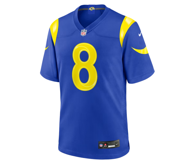 Tutu Atwell Los Angeles Rams Nike Team Game Jersey Royal