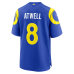 Tutu Atwell Los Angeles Rams Nike Team Game Jersey Royal