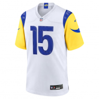 Ty Simpson Los Angeles Rams Nike Game Jersey White