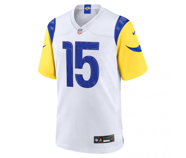 Ty Simpson Los Angeles Rams Nike Game Jersey White