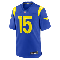 Ty Simpson Los Angeles Rams Nike Team Game Jersey Royal