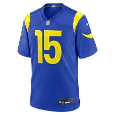 Ty Simpson Los Angeles Rams Nike Team Game Jersey Royal Ty Simpson Los Angeles Rams Nike Team Game Jersey Royal