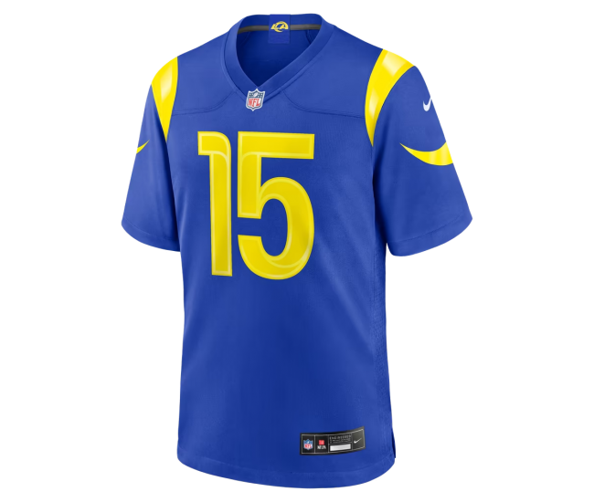 Ty Simpson Los Angeles Rams Nike Team Game Jersey Royal