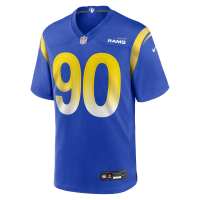 Tyler Davis Los Angeles Rams Nike Team Game Jersey Royal