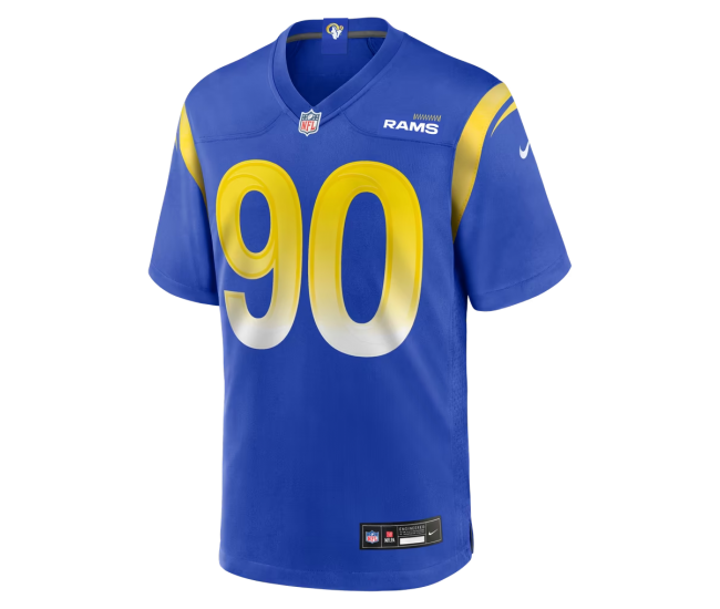 Tyler Davis Los Angeles Rams Nike Team Game Jersey Royal