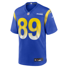 Tyler Higbee Los Angeles Rams Nike Game Player Jersey Royal Tyler Higbee Los Angeles Rams Nike Game Player Jersey Royal
