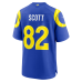 Tyler Scott Los Angeles Rams Nike Team Game Jersey Royal