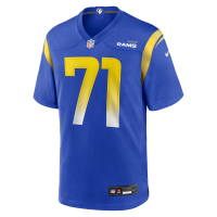 Warren McClendon Jr. Los Angeles Rams Nike Team Game Jersey Royal