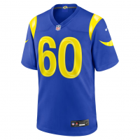 Wyatt Bowles Los Angeles Rams Nike Team Game Jersey Royal