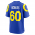 Wyatt Bowles Los Angeles Rams Nike Team Game Jersey Royal