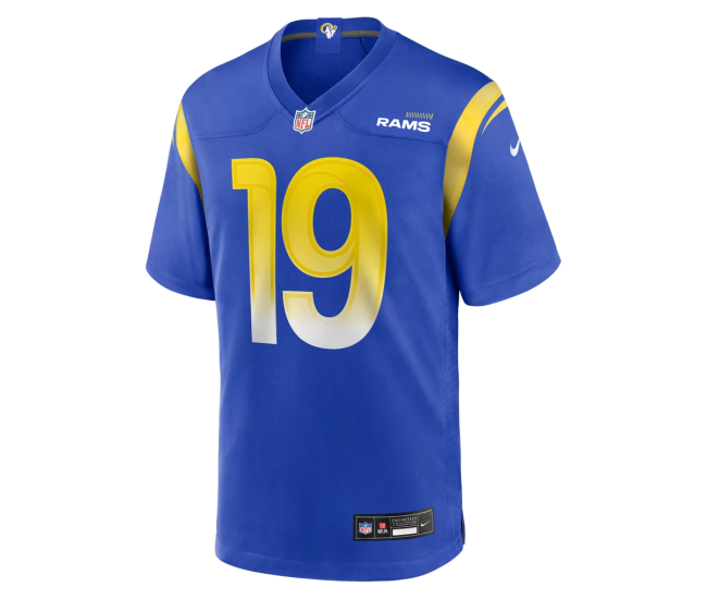 Xavier Smith Los Angeles Rams Nike Home Game Jersey Royal