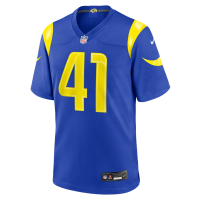 Zech McPhearson Los Angeles Rams Nike Team Game Jersey Royal