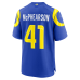 Zech McPhearson Los Angeles Rams Nike Team Game Jersey Royal