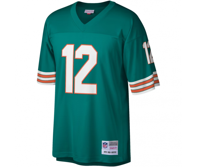 Bob Griese Miami Dolphins Mitchell & Ness Legacy Replica Jersey Aqua