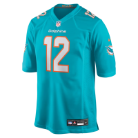 Bob Griese Miami Dolphins Nike Game Retired Player Jersey Aqua