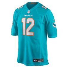 Bob Griese Miami Dolphins Nike Game Retired Player Jersey Aqua Bob Griese Miami Dolphins Nike Game Retired Player Jersey Aqua