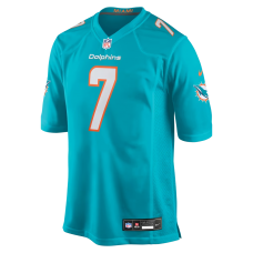 Caleb Douglas Miami Dolphins Nike Team Game Jersey Aqua Caleb Douglas Miami Dolphins Nike Team Game Jersey Aqua