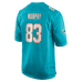 Caleb Murphy Miami Dolphins Nike Team Game Jersey Aqua