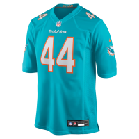 Chop Robinson Miami Dolphins Nike Game Jersey Aqua