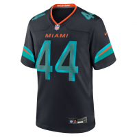 Chop Robinson Miami Dolphins Nike Rivalries Collection Game Jersey Navy