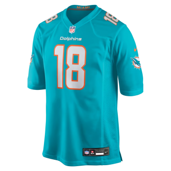 Chris Bell Miami Dolphins Nike Game Jersey Aqua