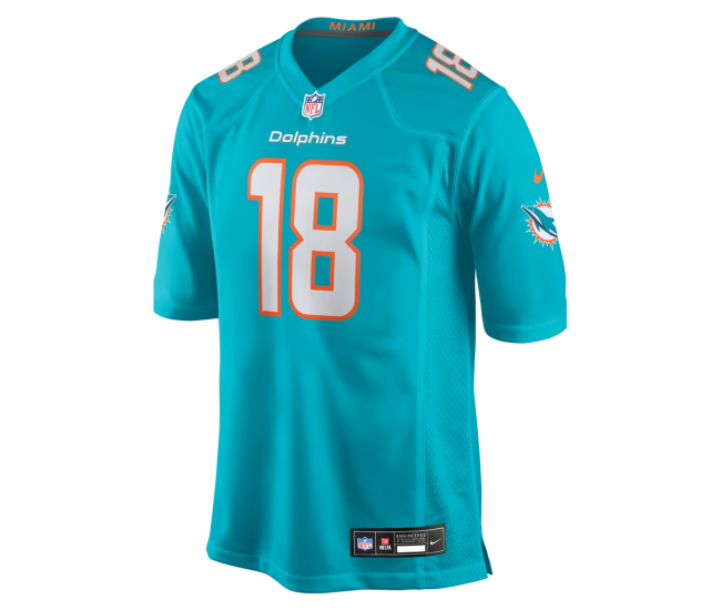 Chris Bell Miami Dolphins Nike Game Jersey Aqua