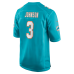 Chris Johnson Miami Dolphins Nike Team Game Jersey Aqua